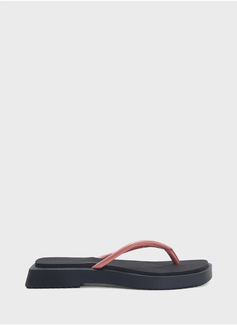 Calvin Klein Jeans Causal Flip Flops