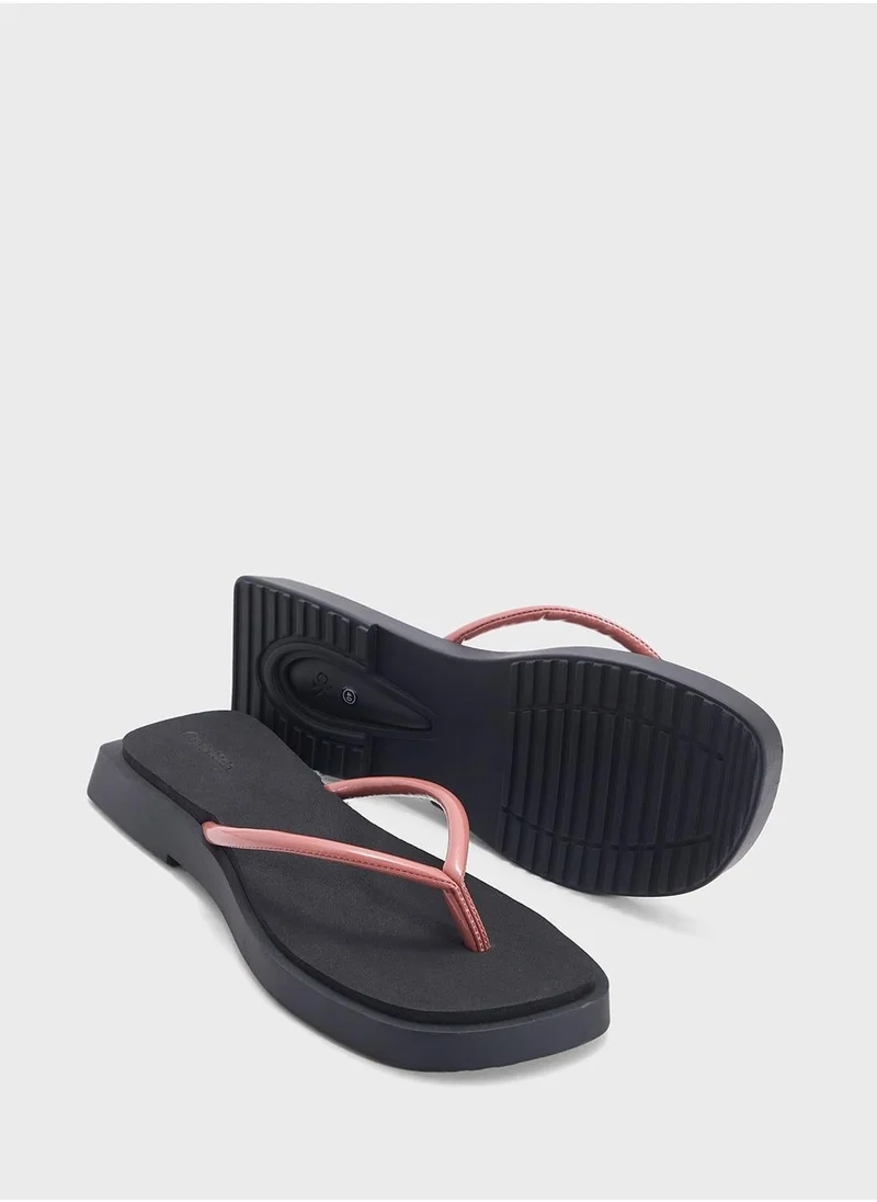 Calvin Klein Jeans Causal Flip Flops
