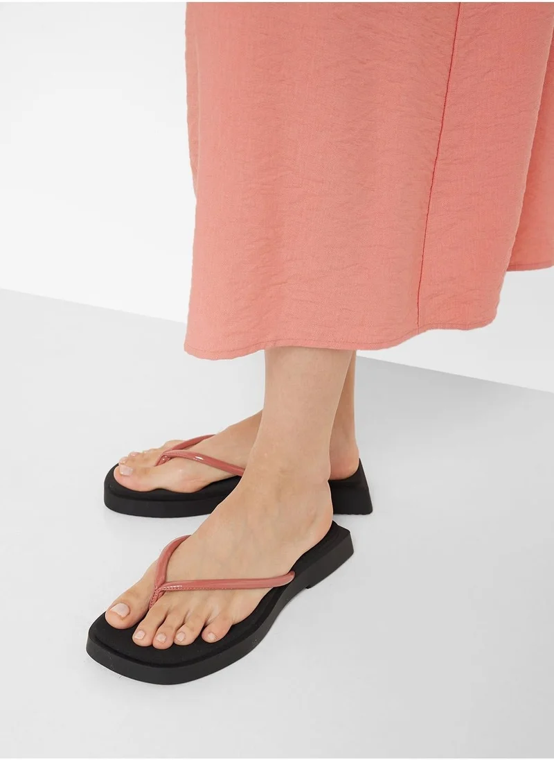 Calvin Klein Jeans Causal Flip Flops