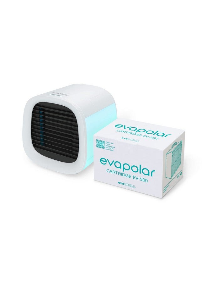 evapolar Evapolar evaChill Replacement Cartridge for Personal Evaporative Cooler and Humidifier/Portable Air Conditioner (for evaChill EV-500), Black - Image 3