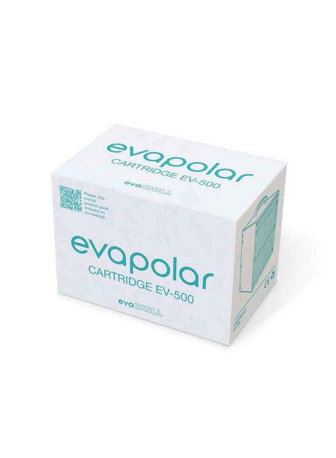 evapolar Evapolar evaChill Replacement Cartridge for Personal Evaporative Cooler and Humidifier/Portable Air Conditioner (for evaChill EV-500), Black - Image 1