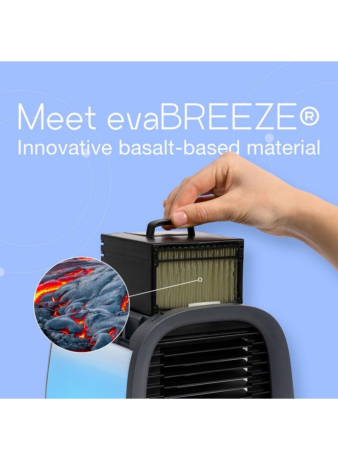 evapolar Evapolar evaChill Replacement Cartridge for Personal Evaporative Cooler and Humidifier/Portable Air Conditioner (for evaChill EV-500), Black - Image 4