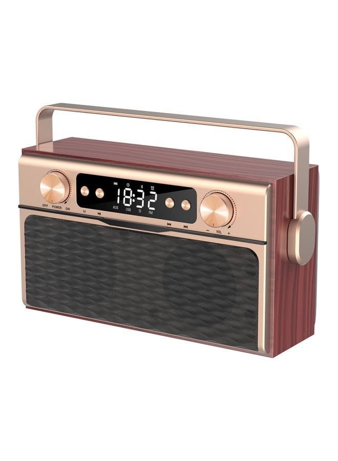 NIBEMINENT X5 Bluetooth MP3 Player V7557G Gold/Brown  - Image 1