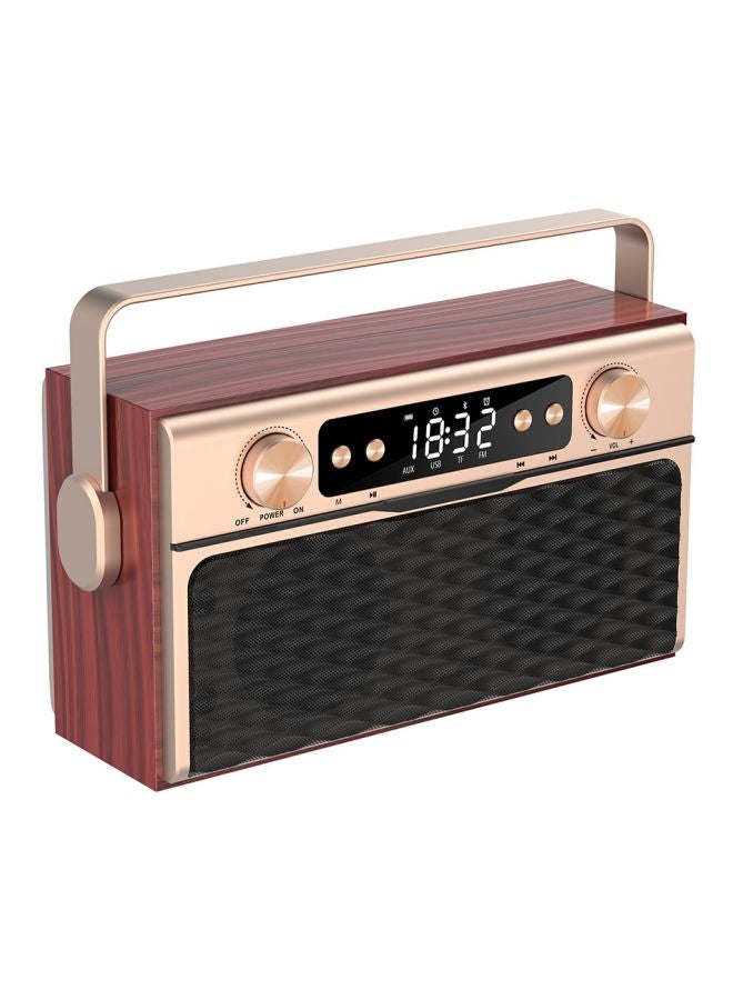 NIBEMINENT X5 Bluetooth MP3 Player V7557G Gold/Brown  - Image 2