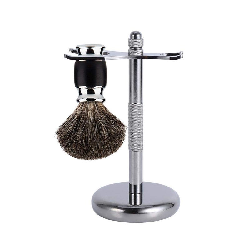 comfrt Razor Holder for Shower, Alloy Safety Shaving Brush and Razor Stand Men Shaving Accessories (4#) - Image 1