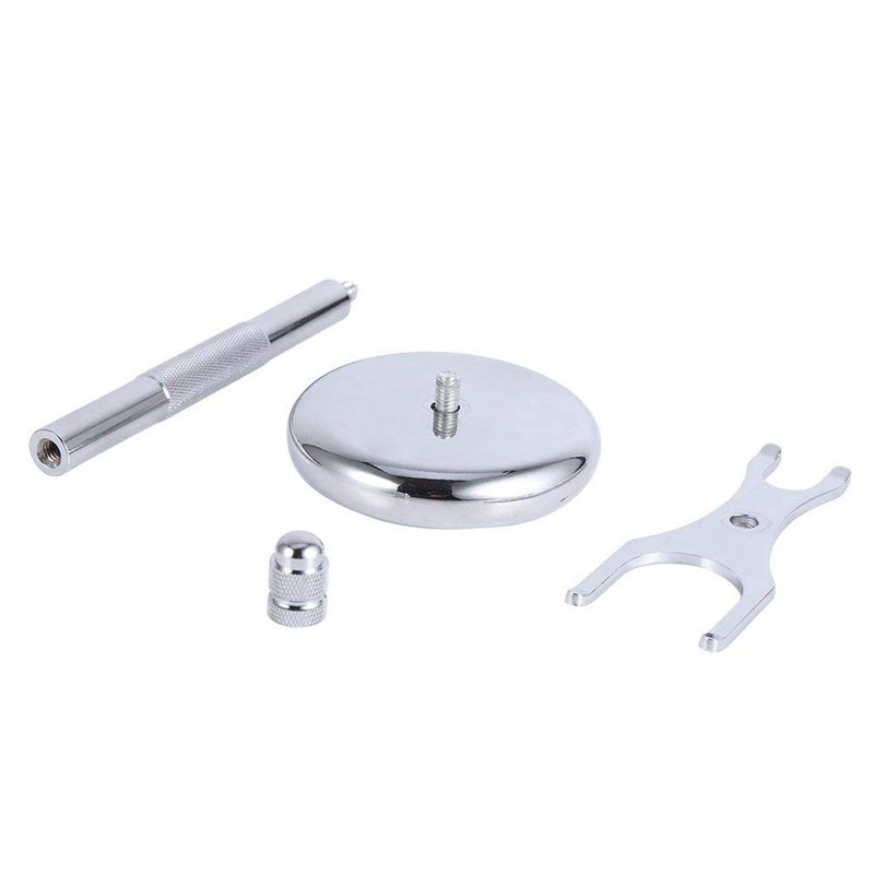 comfrt Razor Holder for Shower, Alloy Safety Shaving Brush and Razor Stand Men Shaving Accessories (4#) - Image 3