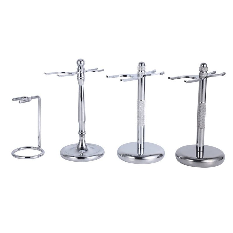comfrt Razor Holder for Shower, Alloy Safety Shaving Brush and Razor Stand Men Shaving Accessories (4#) - Image 5