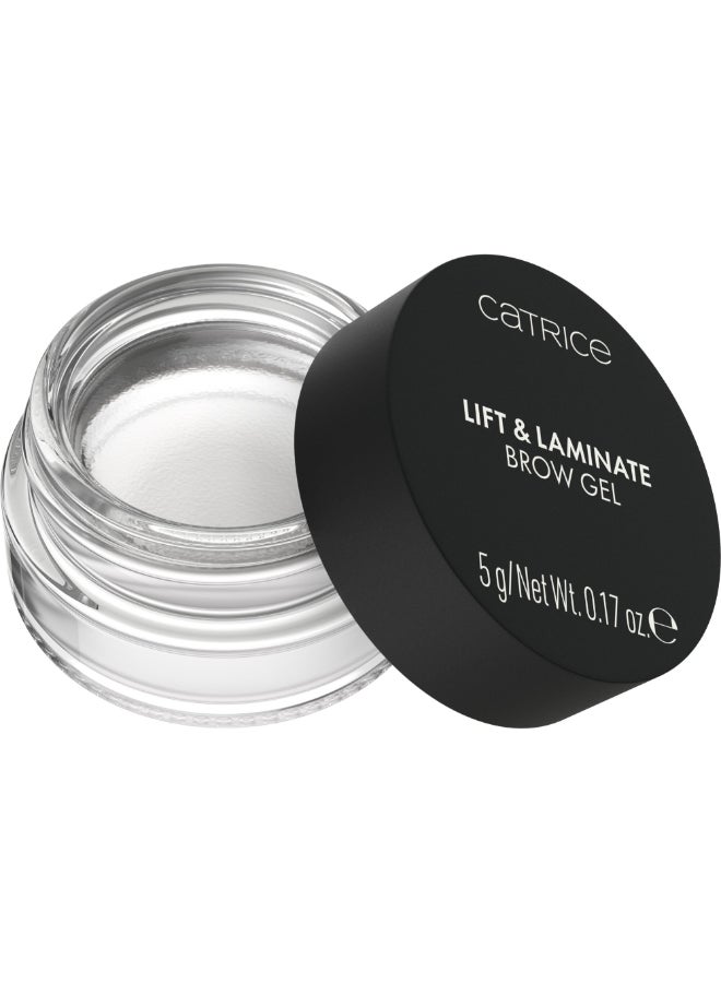 Catrice Lift & Laminate Brow Gel 010 Transparent - Image 1