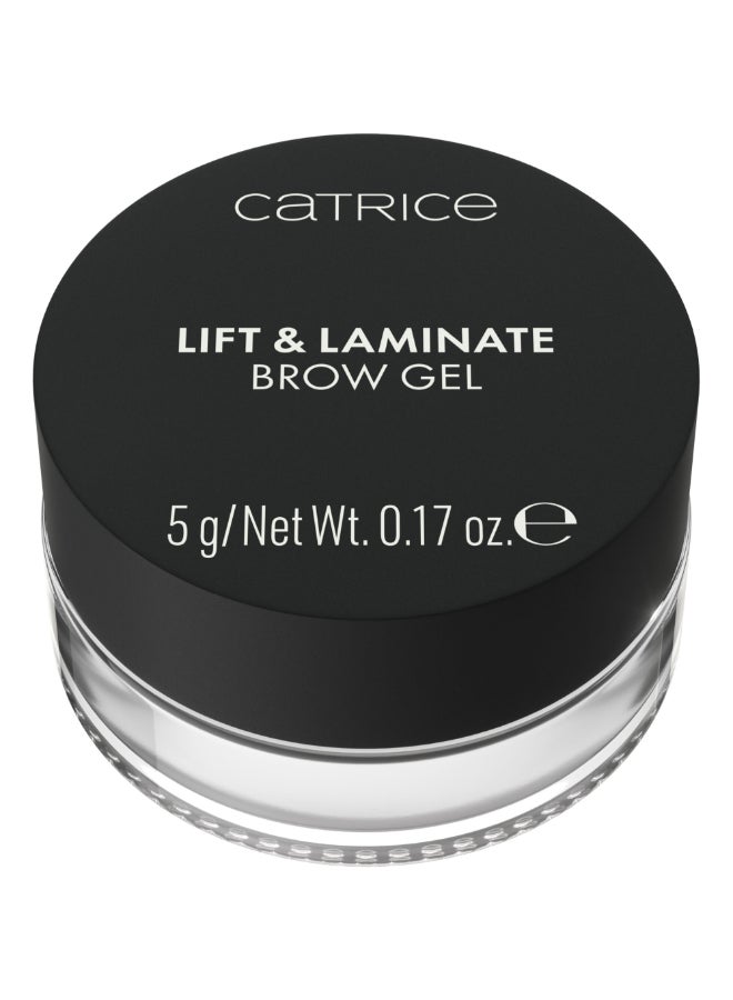 Catrice Lift & Laminate Brow Gel 010 Transparent - Image 2