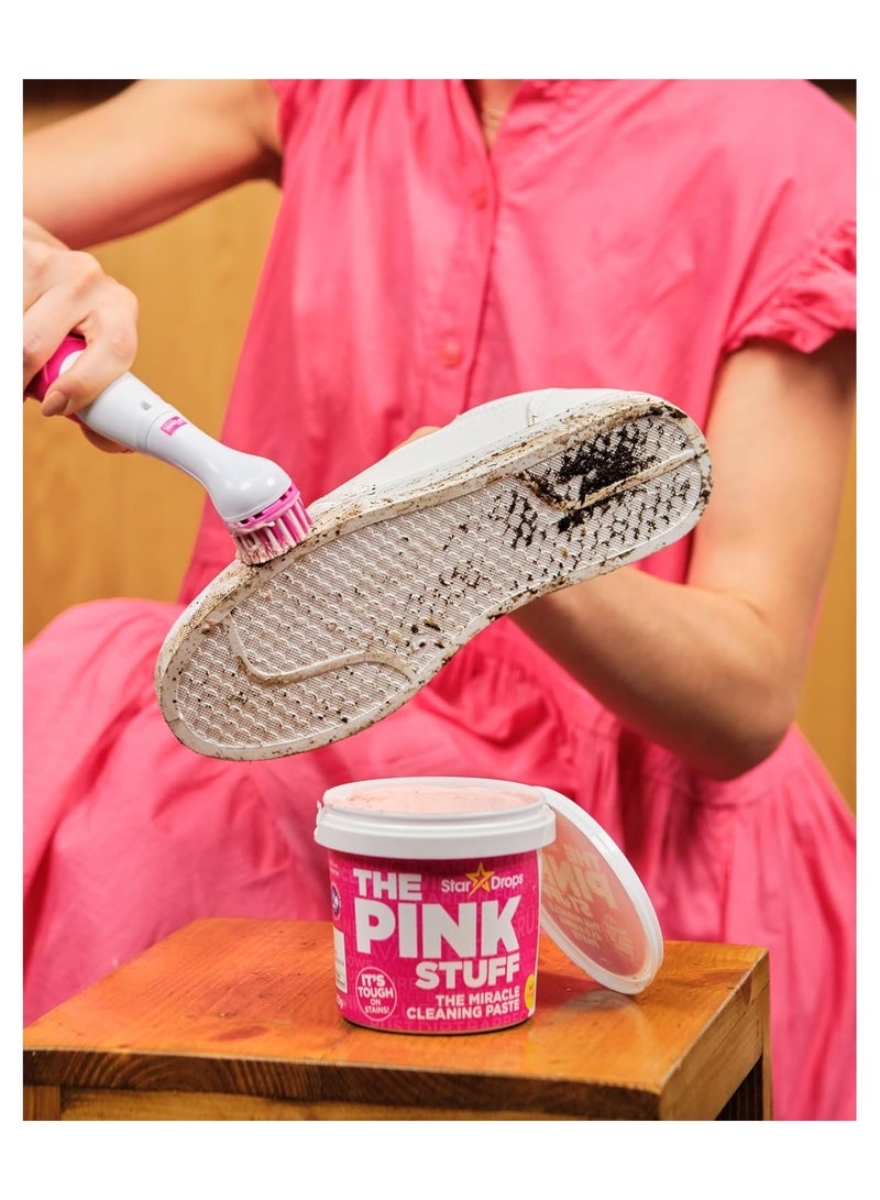 Stardrops The Pink Stuff The Miracle Scrubber Kit 4 Cleaning Brush Heads - Image 2