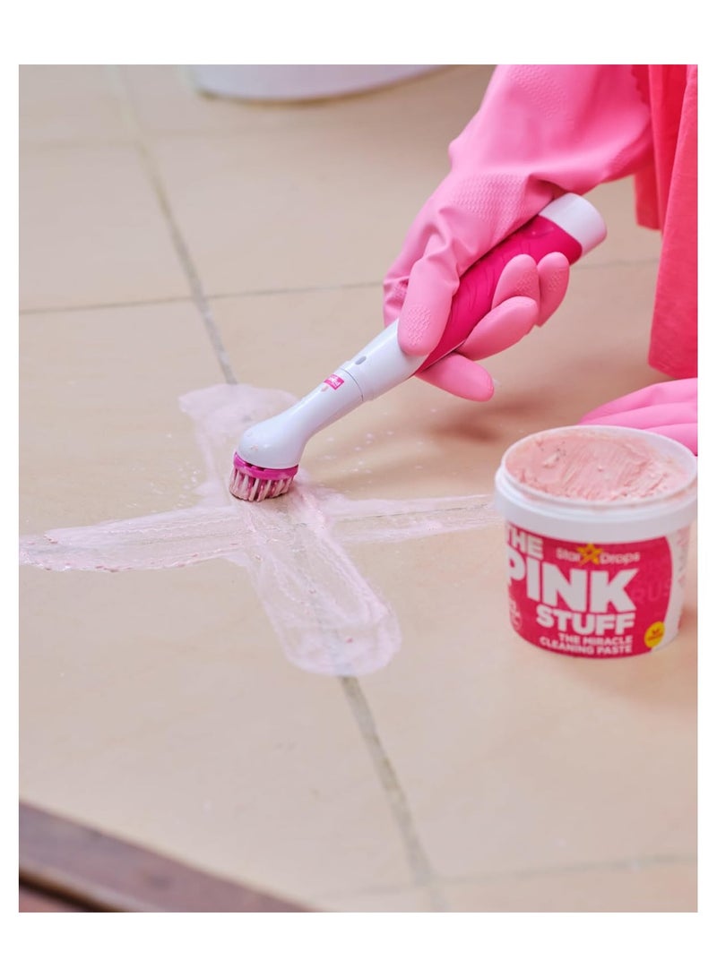 Stardrops The Pink Stuff The Miracle Scrubber Kit 4 Cleaning Brush Heads - Image 3