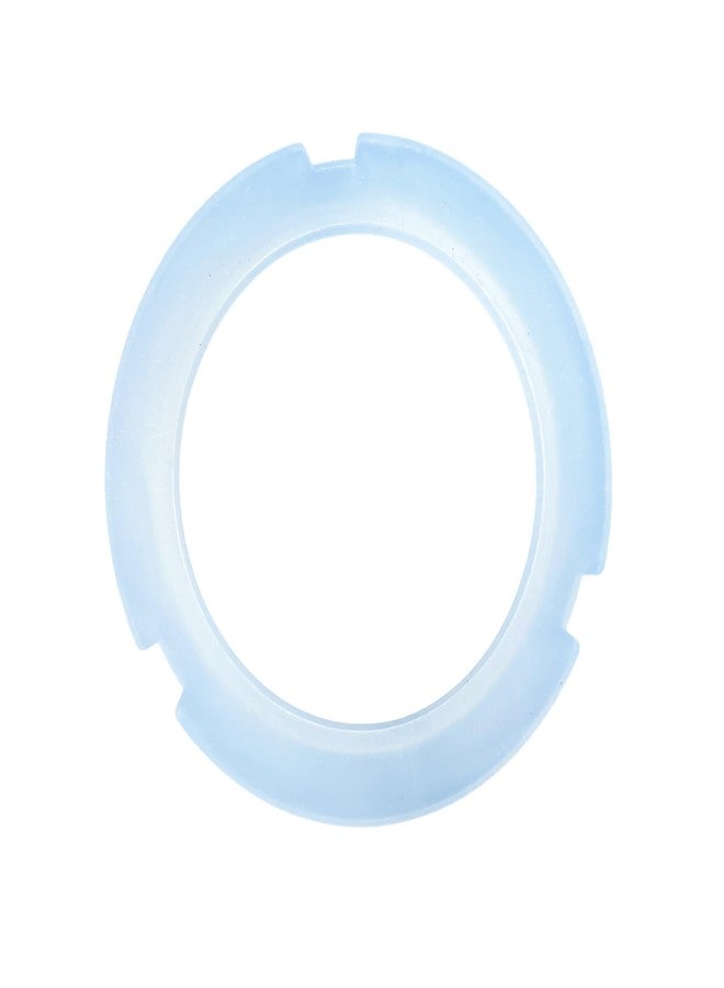 Valman Replacement Gasket for CALPHALON/Breville Barista Max VCF126/BARSETTO/Sunbeam Barista Max 58mm 3 Tips/ears portafilter Coffee espresso Machine Silicone Ring Seal the grouphead - Image 1