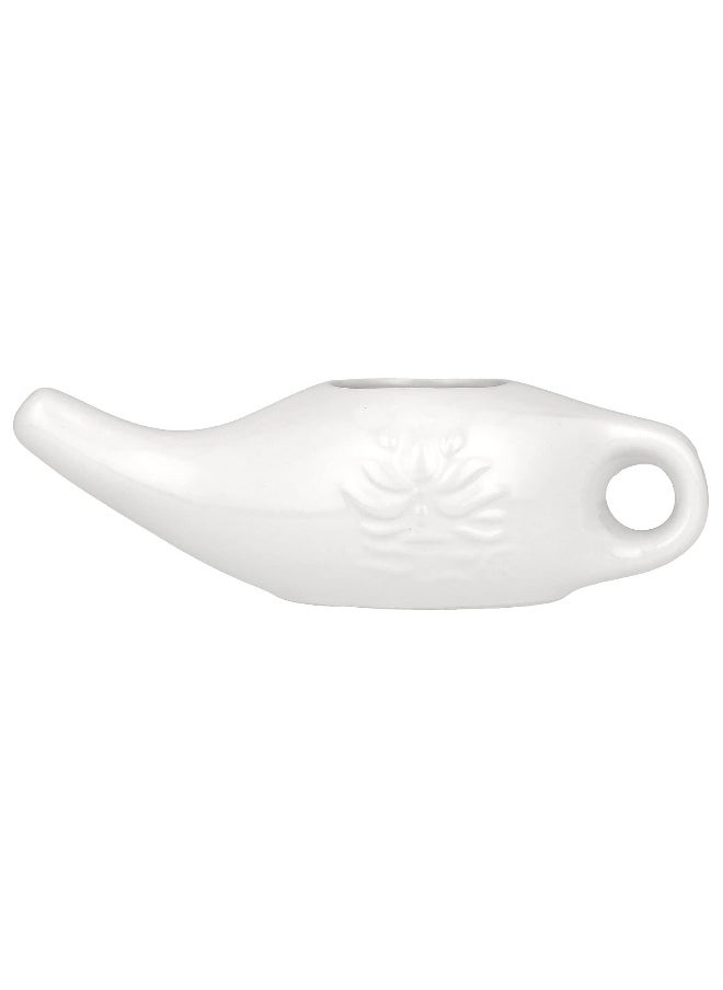 Himalayan Chandra Himalayan Chandra, Porcelain Neti Pot, 1 Pot  - Image 3