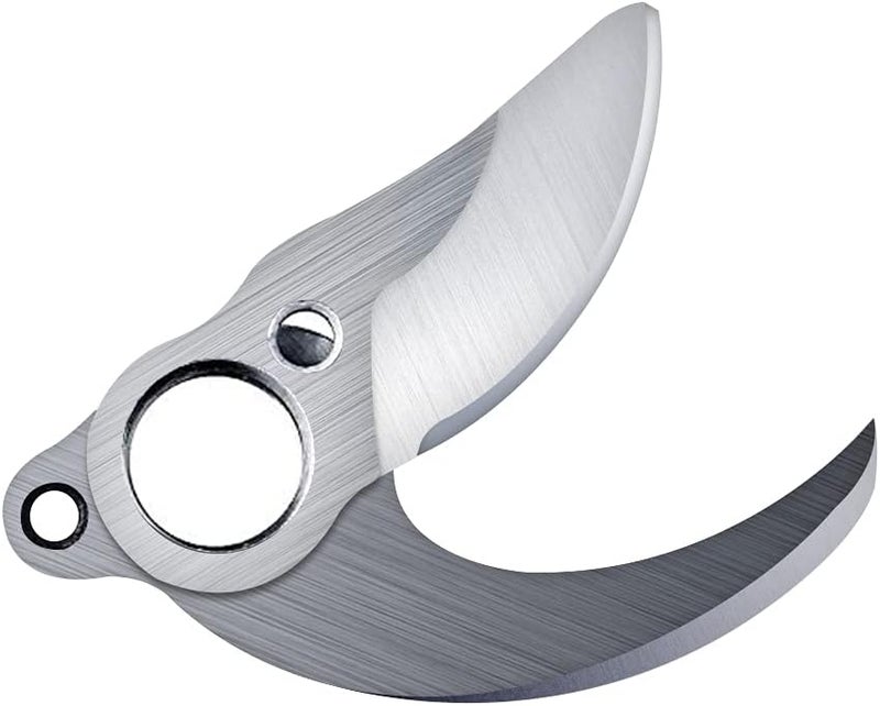 Kebtek Replacement 25MM Blade for YDN-B007 Electric Pruning Shears, SK5 High Carbon Steel Max Cutting Diameter 25mm-One Pair of Blade Replacement - Image 1