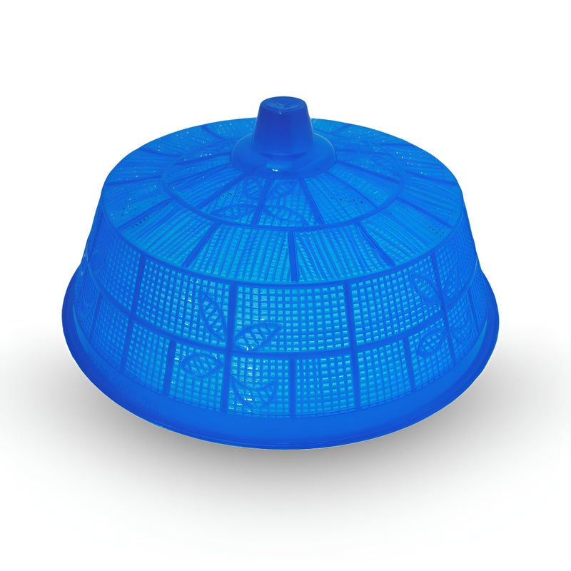 SNKM SNKM Food Cover Net Plastic Dome Big Size Round Net Kitchen | Flies Mosquitoes Insect Proof Dining Tables Covers | Fruits, Vegetable, Rice Cover (Large, 30cm/12 Inch Multicolour, Combo Pack of 7)  - Image 5
