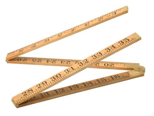 Robert Larson Co. 650-1167 3-Foot Folding Ruler - Image 2