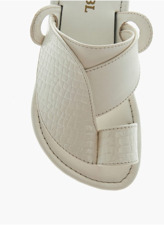 LBL by Shoexpress Boys Arabic Sandals  - Image 3