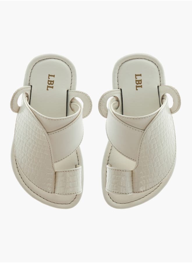 LBL by Shoexpress Boys Arabic Sandals  - Image 2
