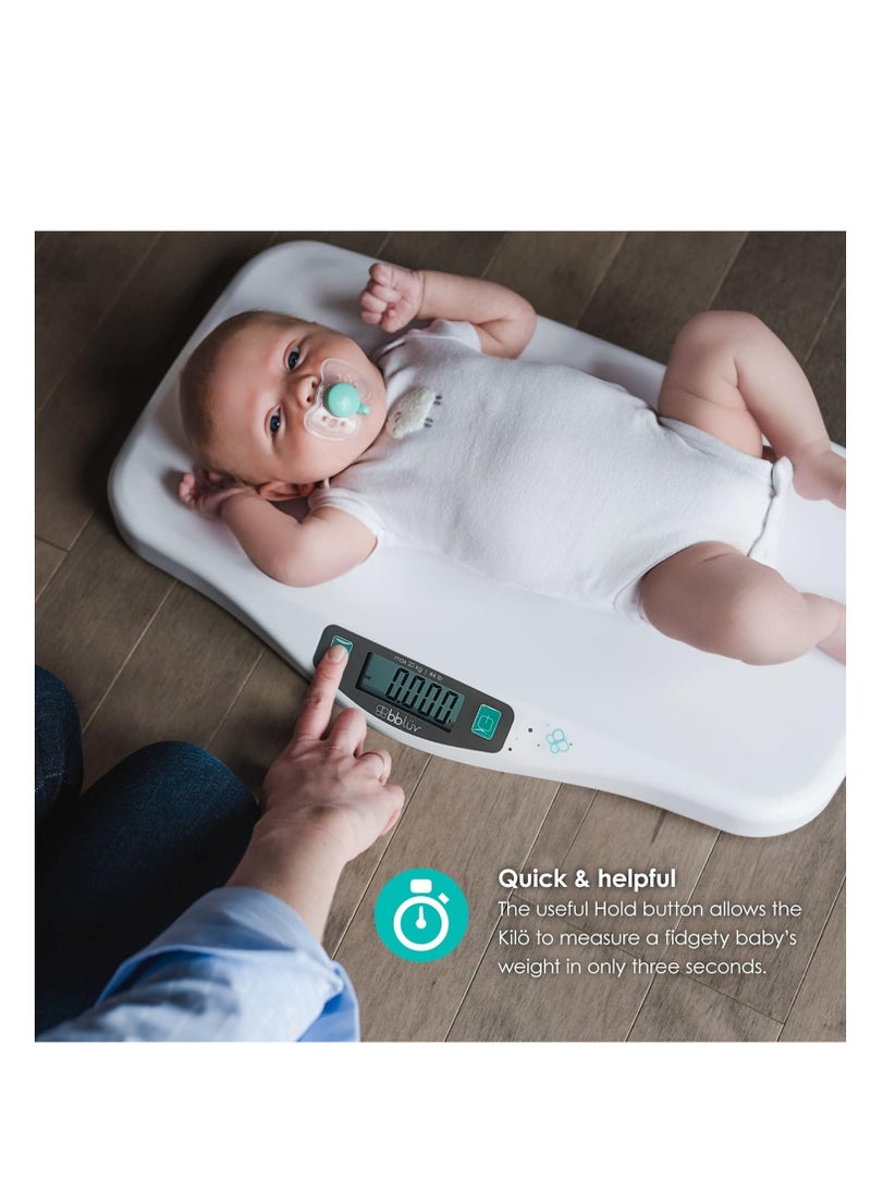 bb luv - Kilo - Precise Digital Baby Scale for Infants up to 44 lbs - pzsku/Z9DF27A054B4EE96BE1FBZ/45/_/1717263253/7e709844-e570-479b-8cc4-e1681cdb80be