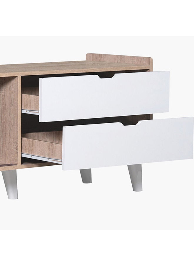 Darwin 2-Drawer TV Unit For TVs Up To 70 Inches 56x180x40 cm