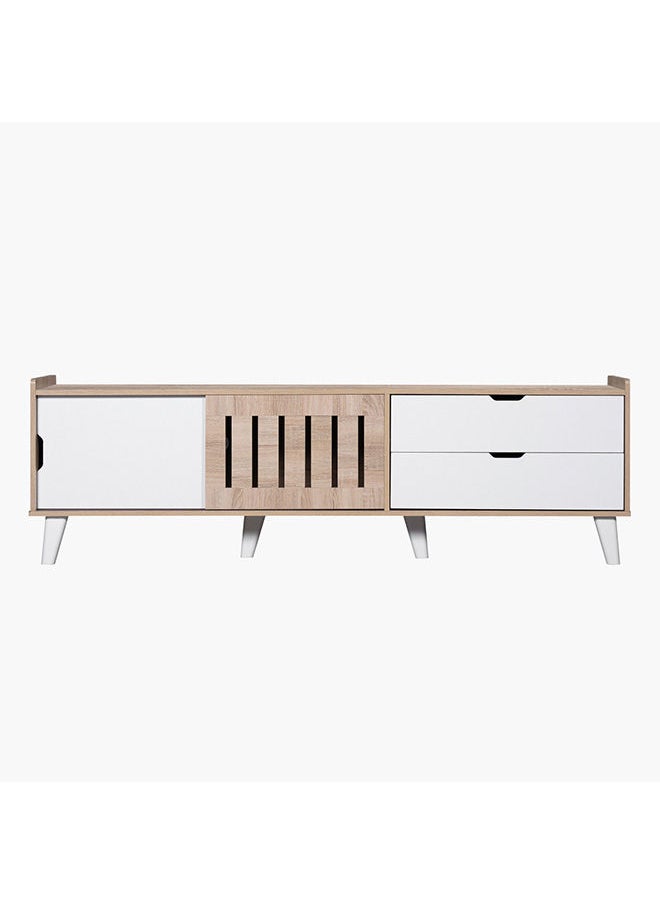 Darwin 2-Drawer TV Unit For TVs Up To 70 Inches 56x180x40 cm