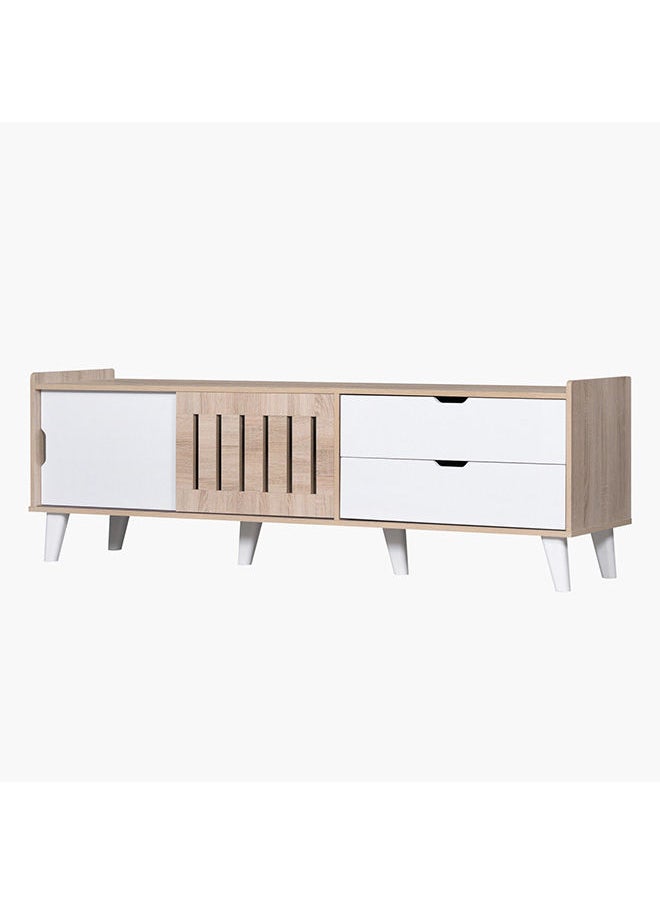 Darwin 2-Drawer TV Unit For TVs Up To 70 Inches 56x180x40 cm