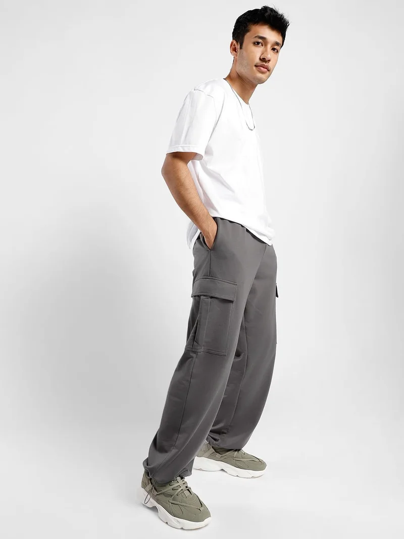 NOBERO Cargo Utility Joggers for Men in Eiffel Tower