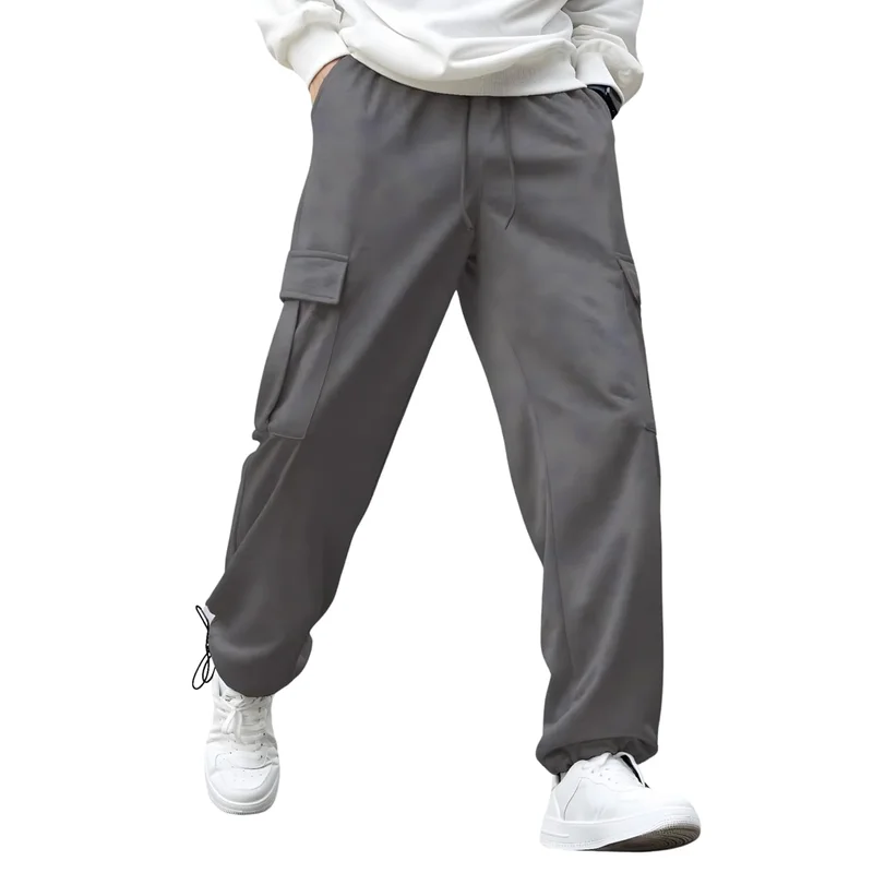 NOBERO Cargo Utility Joggers for Men in Eiffel Tower