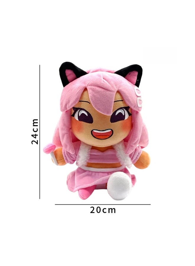 general Layla Roblox YouTube doll plush doll Layla Princess character doll cute plush Toy The best gift for family and friends - Image 5