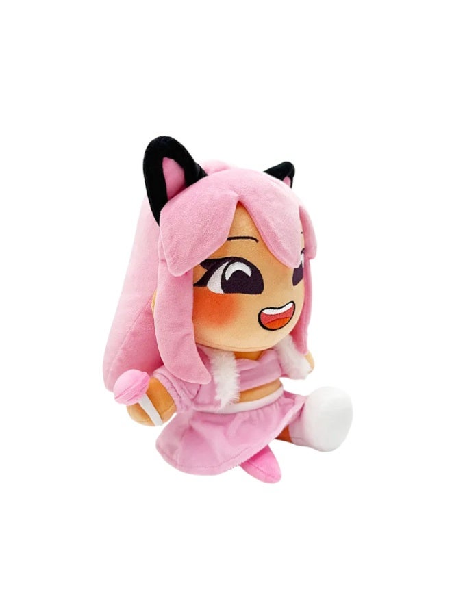 general Layla Roblox YouTube doll plush doll Layla Princess character doll cute plush Toy The best gift for family and friends - Image 3