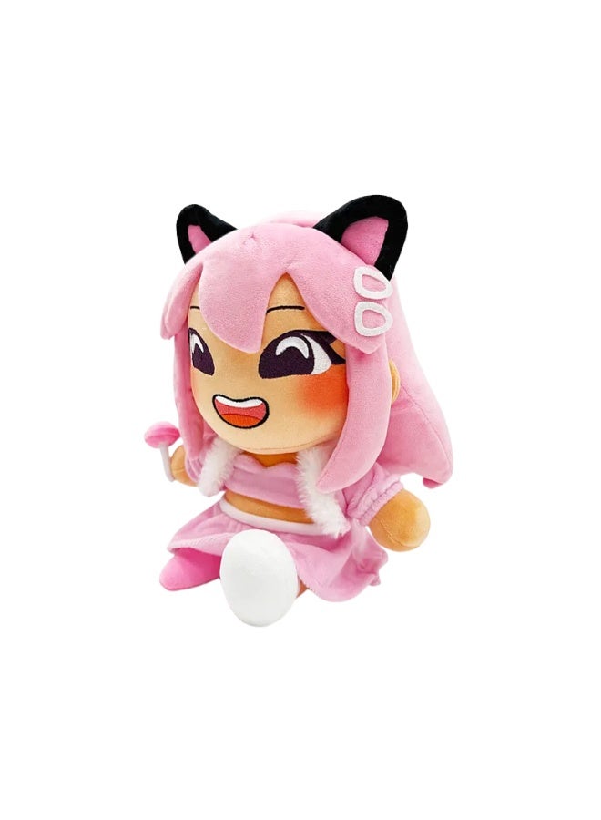 general Layla Roblox YouTube doll plush doll Layla Princess character doll cute plush Toy The best gift for family and friends - Image 2