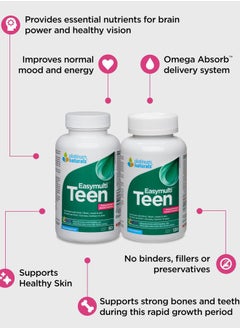Platinum PLATINUM Easy Multi Teen Young Women (120 Softgels)  - Image 4