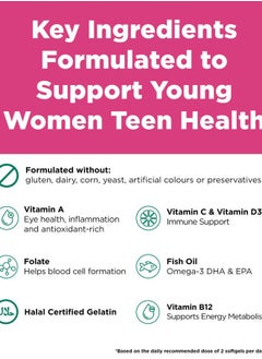 Platinum PLATINUM Easy Multi Teen Young Women (120 Softgels)  - Image 3