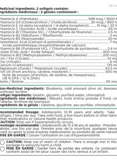 Platinum PLATINUM Easy Multi Teen Young Women (120 Softgels)  - Image 2