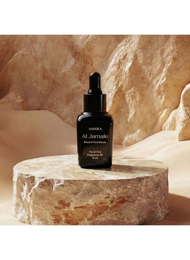 Amara Jamale (15Ml) Lotus Flower & Jujube Fragrance Oil - Image 1