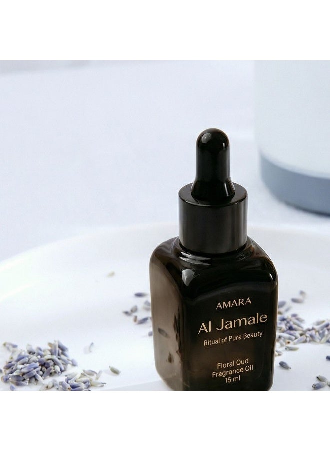 Amara زيت عطر زهرة اللوتس من جمال 15 مل - زيت أساسي للروائح المنزلية - Image 2