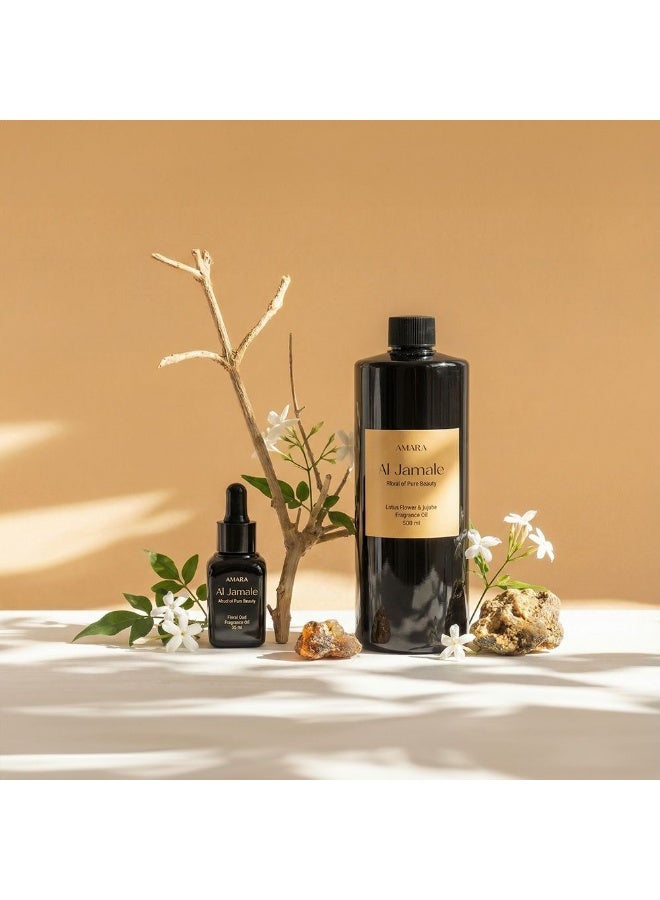 Amara زيت عطر زهرة اللوتس من جمال 15 مل - زيت أساسي للروائح المنزلية - Image 3