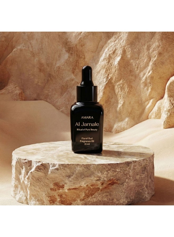 Amara زيت عطر زهرة اللوتس من جمال 15 مل - زيت أساسي للروائح المنزلية - Image 1