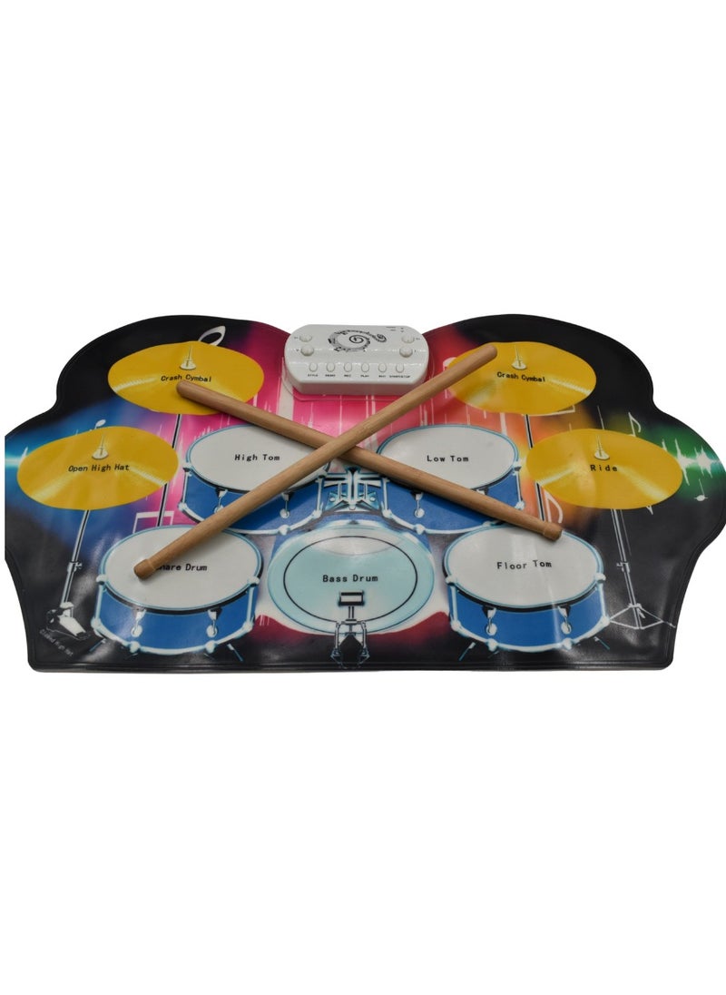 Gerenic Foldable portable drum set  - Image 1