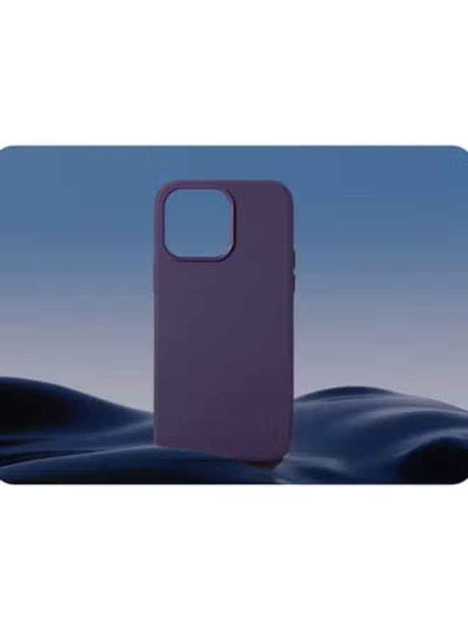 TIGER حافظة متميزة لجهاز iPhone 14 Pro Max – غلاف واقي نحيف متوافق مع MagSafe مع بطانة ناعمة من الألياف الدقيقة – يصبح أكثر نعومة مع الاستخدام، باثينا طبيعية، قبضة متينة وحماية للكاميرا - Image 2