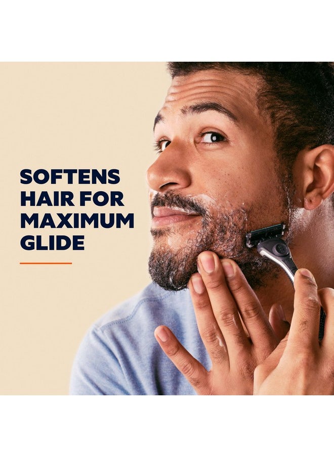 DOLLAR SHAVE CLUB - Ollar Shave Club Shave Butter For Sensitive Skin A Translucent Shaving Cream & Gel Alternative Designed For A Gentle Glide Helps To Fight Razor Bumps And Ingrown Hairs (Pack Of 2) Blue - Image 1