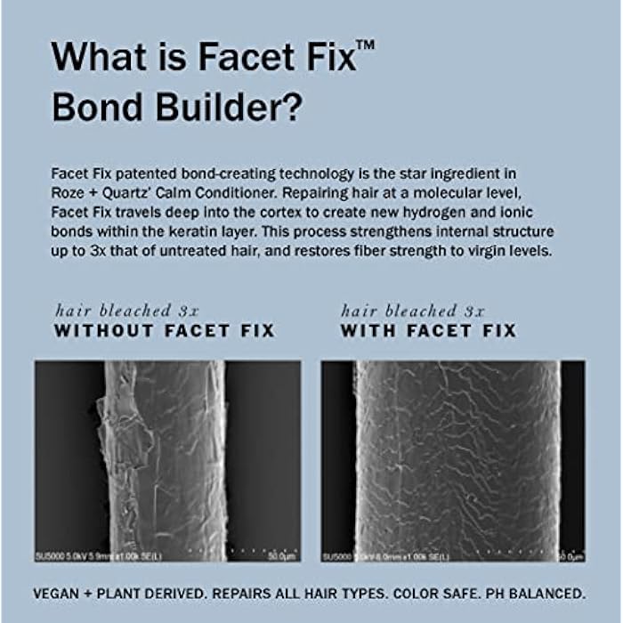 Calm Conditioner with Facet Fix™ Bond Builder (1 Ounce 30ml) - Image 2