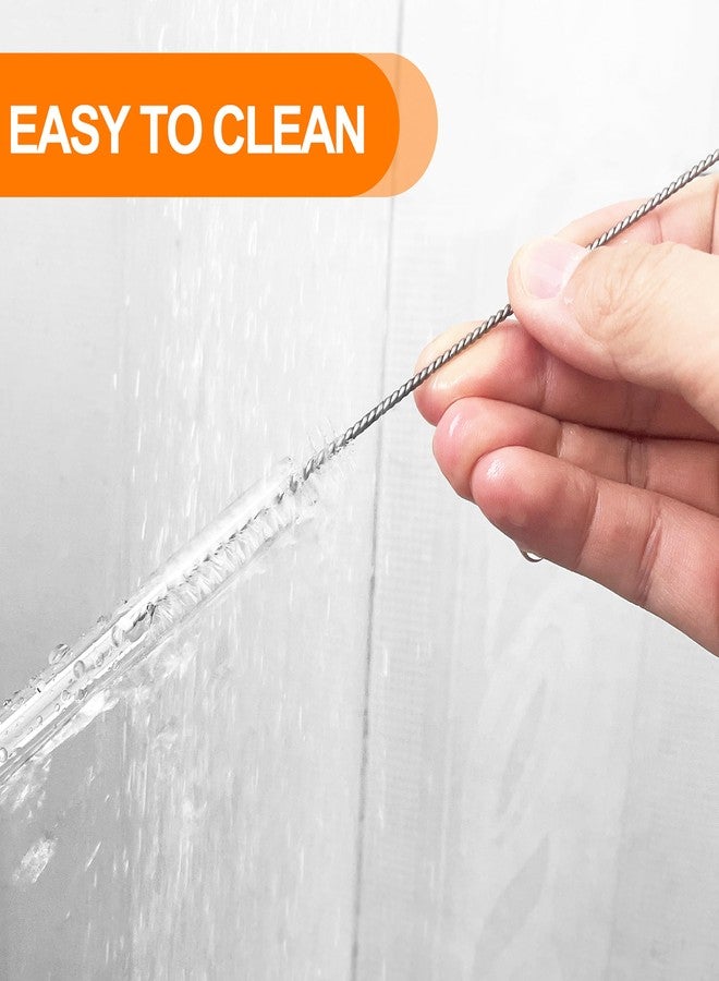 KEUYE Straw Cleaner Brush Perfectly Fits For YETI, Straw Cleaner Brush For Tumbler Straws,Bendable And Flexible Straw Cleaner Compatible With Yeti,5PCS Straw Cleaner Brush Extra Long - Image 5