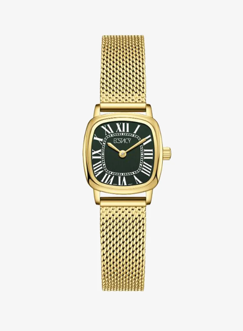 Women's Stainless Steel Analog Watch E25502-GMGG - 21mm mm