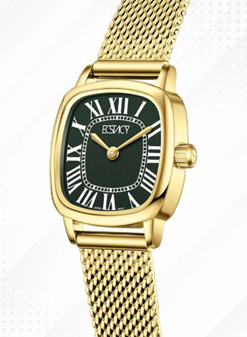 Ecstacy  Women's Stainless Steel Analog Watch E25502-GMGG - 21mm mm for Women | Best Price UAE