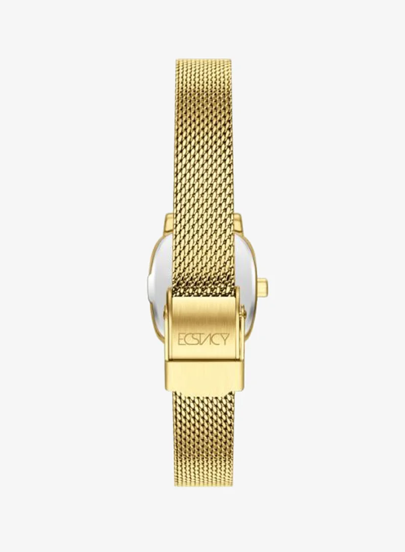 Ecstacy  Women's Stainless Steel Analog Watch E25502-GMGG - 21mm mm for Women | Best Price UAE