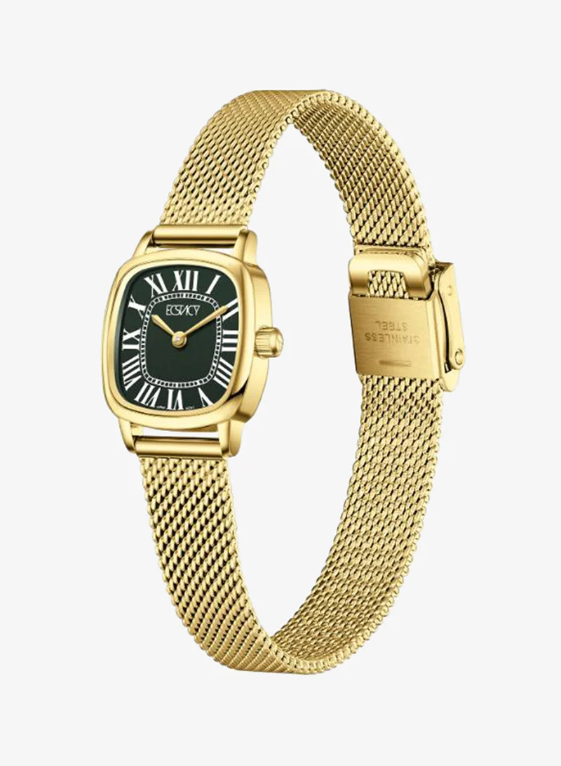 Ecstacy  Women's Stainless Steel Analog Watch E25502-GMGG - 21mm mm for Women | Best Price UAE