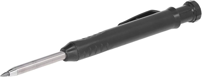 7Pcs 2.8mm Black Scribe Pencil Set with Refills for Woodworking Construction - Image 5