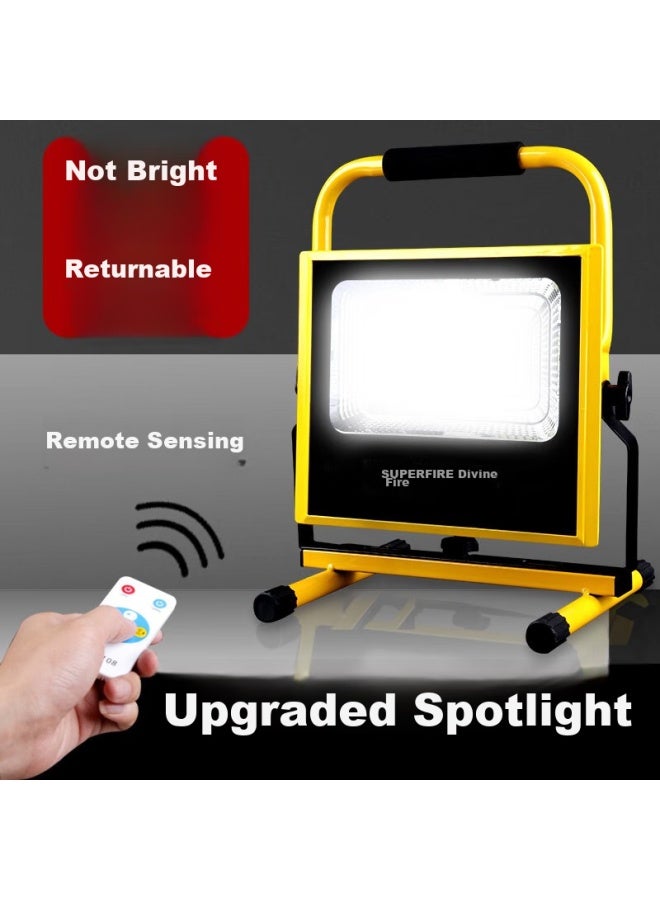 SupFire Supfire Tg1-a Rechargeable Led Floodlight, High-power Outdoor And Home Lighting, Suitable For Squares And Construction Sites  - Image 2