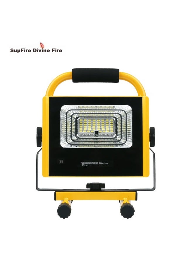SupFire Supfire Tg1-a Rechargeable Led Floodlight, High-power Outdoor And Home Lighting, Suitable For Squares And Construction Sites  - Image 5